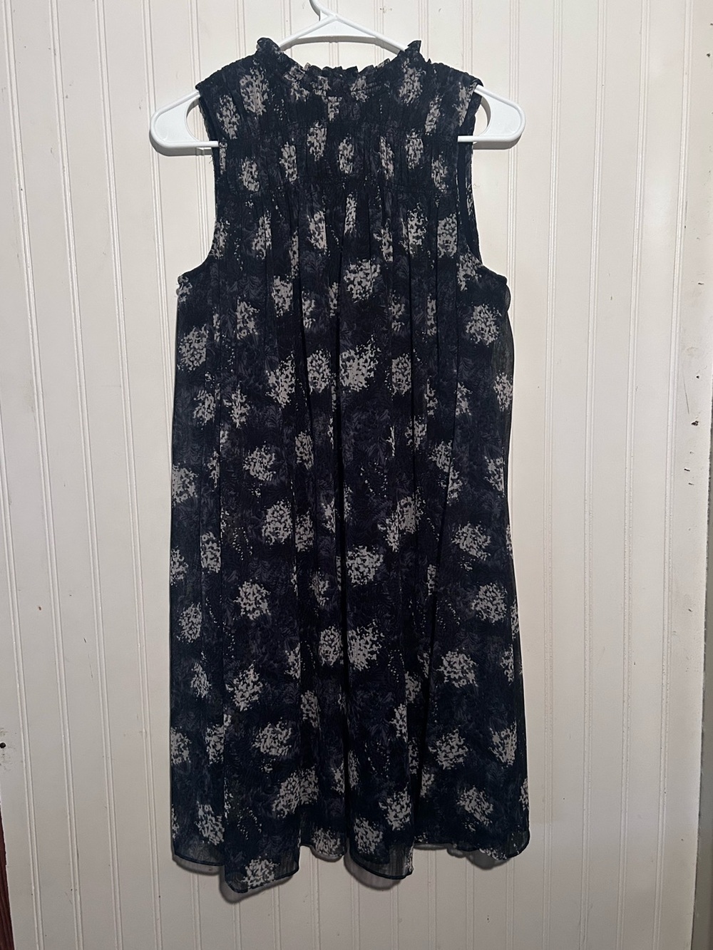 Joie Black and White Casual Dress with Effortless Style